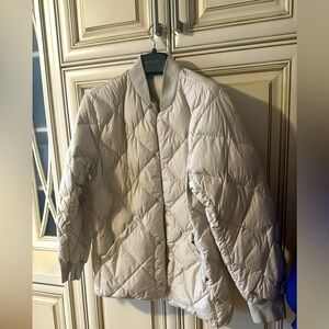 Aritzia- puff jacket, size S oversized.